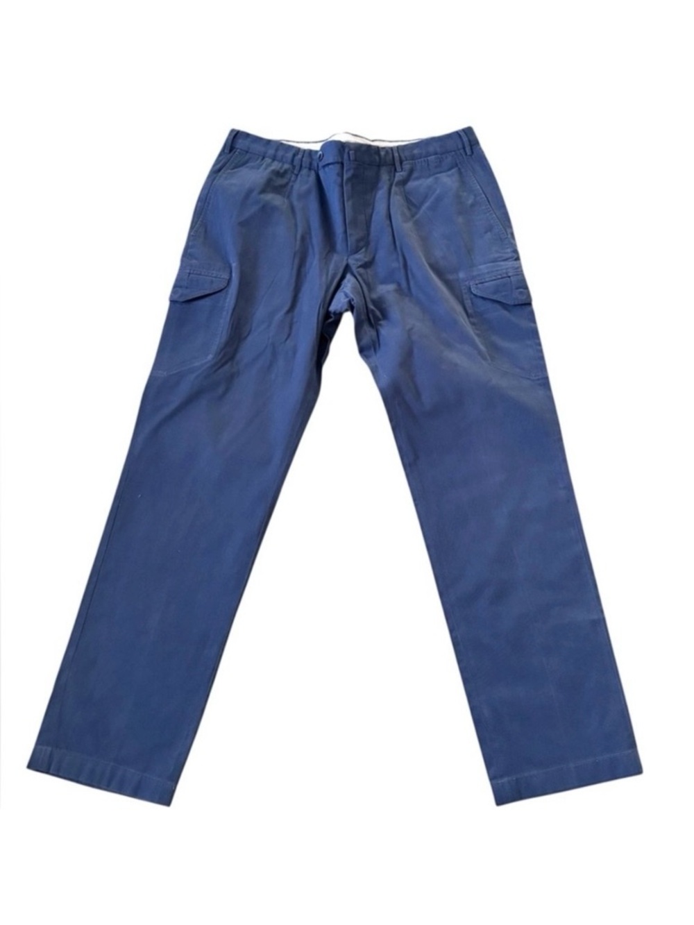 GTA Men's Cargo Pants Blue size 36 Cotton Slim Fit